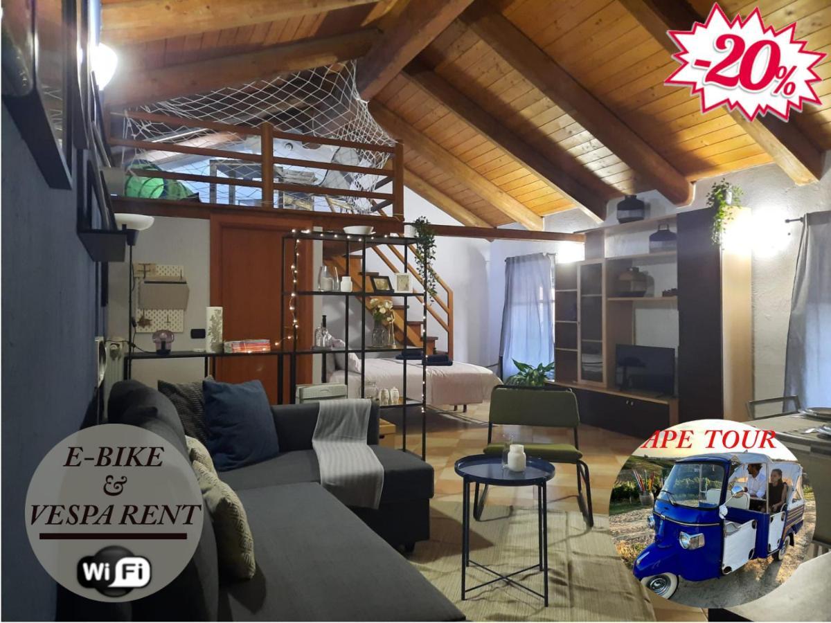 Loft 47 Apartment La Morra Bagian luar foto